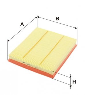 Фільтр повітряний WIX FILTERS WA9752