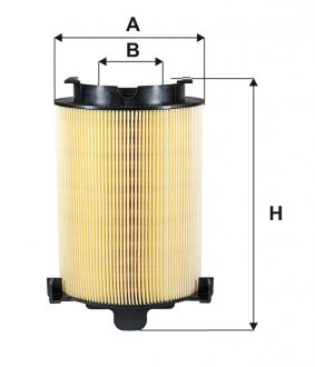 Фільтр повітряний WIX FILTERS WA9756