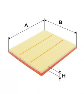 Фільтр повітряний WIX FILTERS WA9758 (фото 1)