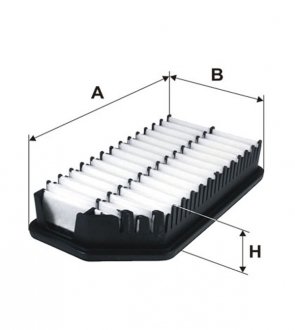 Фільтр повітряний WIX FILTERS WA9762