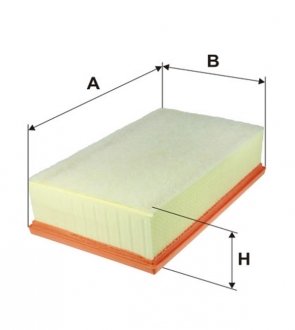 Фільтр повітряний WIX FILTERS WA9779 (фото 1)