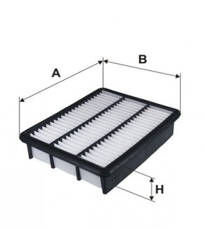 Фільтр повітряний WIX FILTERS WA9790 (фото 1)