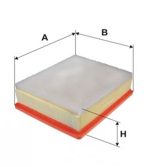Фільтр повітряний WIX FILTERS WA9798