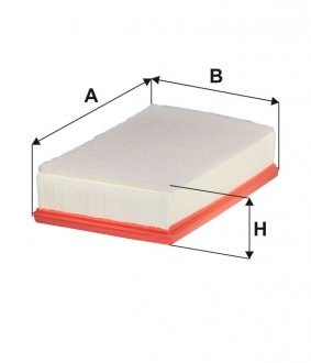 Фільтр повітряний WIX FILTERS WA9870