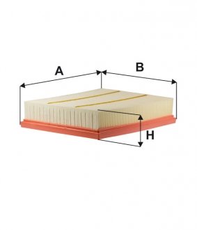 Фільтр повітряний WIX FILTERS WA9917