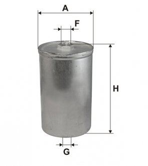 Фильтр топливный (PP 825) WIX FILTERS WF8027