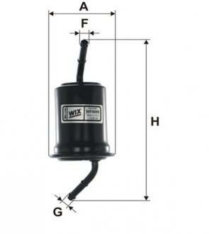 Фильтр топливный (PP 880) WIX FILTERS WF8080