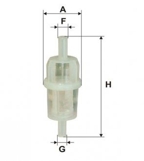 Фільтр паливний WIX FILTERS WF8126