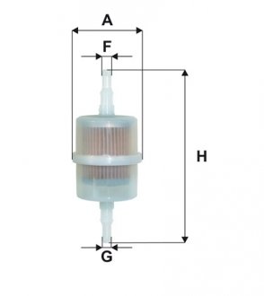 Фільтр паливний WIX FILTERS WF8127