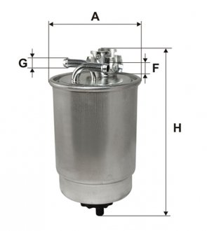 Фільтр паливний WIX FILTERS WF8180