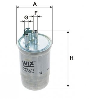 Фільтр паливний WIX FILTERS WF8252