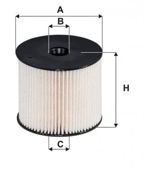 Фільтр паливний WIX FILTERS WF8256