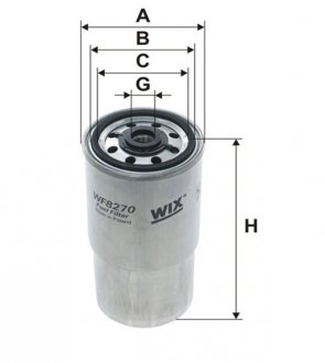 Фільтр палива WIX FILTERS WF8270 (фото 1)