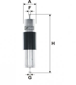 Фільтр паливний WIX FILTERS WF8303