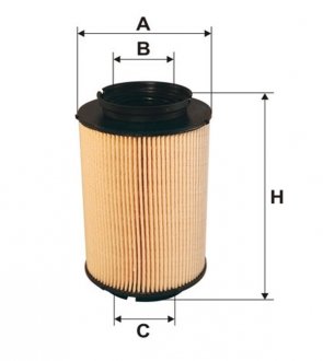 Фільтр палива WIX FILTERS WF8308