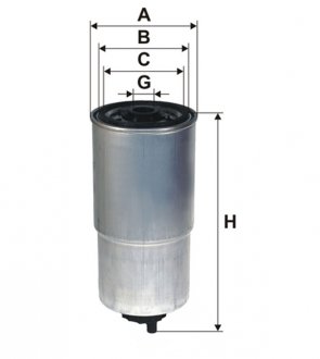 Автозапчасть WIX FILTERS WF8327