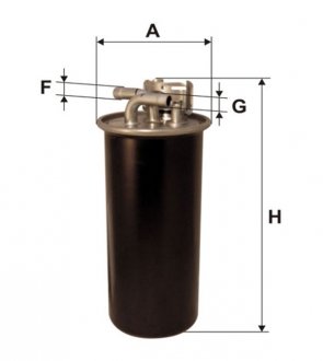 Фильтр топливный (PP 986/2) WIX FILTERS WF8382 (фото 1)