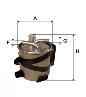 Фільтр паливний WIX FILTERS WF8391