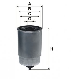 Фільтр паливний WIX FILTERS WF8398