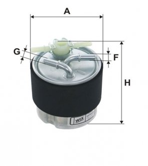 Фильтр топливный WIX(PP 857/5) WIX FILTERS WF8420