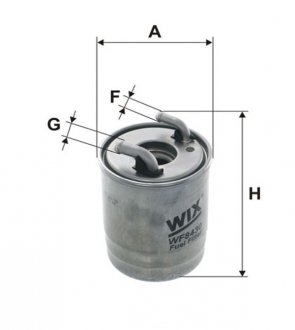 Фільтр паливний WIX FILTERS WF8430