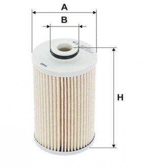 Фильтр топливный (PE 978/1) WIX FILTERS WF8452 (фото 1)