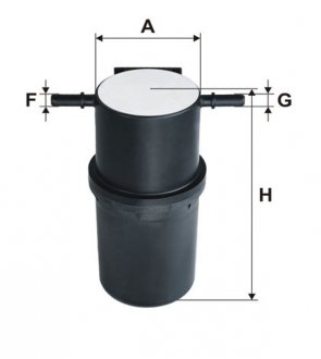 Фільтр палива WIX FILTERS WF8466