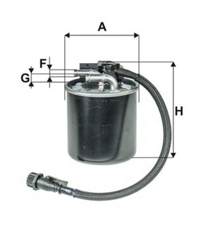 Фильтр топлива WIX FILTERS WF8471 (фото 1)