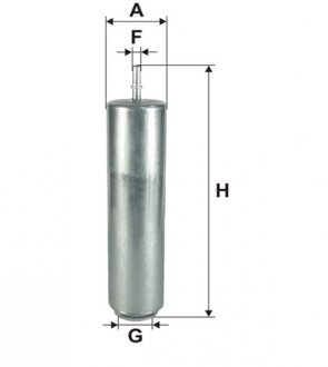 Фильтр топливный (PP 976/4) WIX FILTERS WF8483