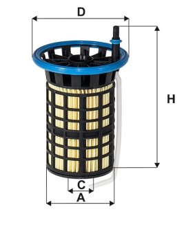 Фільтр паливний WIX FILTERS WF8494