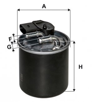 Фільтр паливний WIX FILTERS WF8497