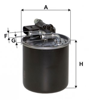 Фільтр паливний WIX FILTERS WF8501