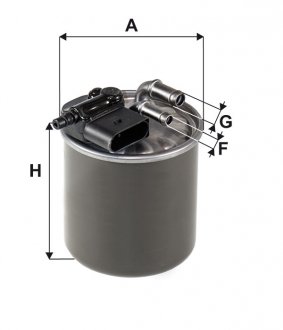 Фільтр паливний WIX FILTERS WF8513