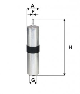 Автозапчасть WIX FILTERS WF8525 (фото 1)