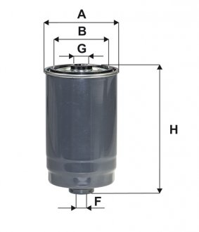 Автозапчасть WIX FILTERS WF8537 (фото 1)