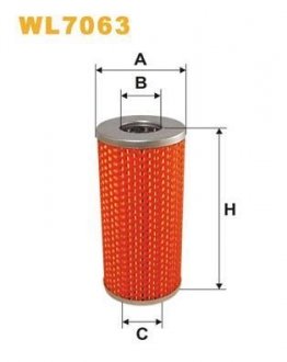 Фільтр оливи WIX FILTERS WL7063