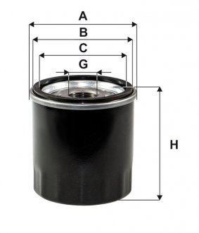 Фильтр масляный WIX FILTERS WL7131