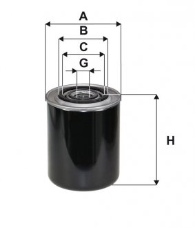 Фільтр оливи WIX FILTERS WL7160