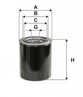 Фільтр оливи WIX FILTERS WL7175