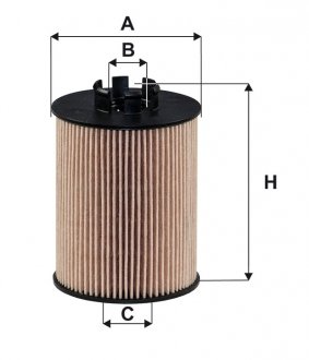 Фільтр оливи WIX FILTERS WL7232