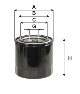 Фільтр оливи WIX FILTERS WL7235