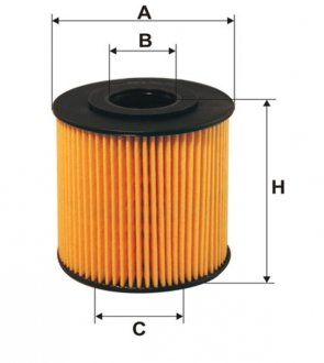 Фільтр масляний (OE 662) WIX FILTERS WL7261