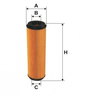 Фильтр масляный (OE 640/8) WIX FILTERS WL7322