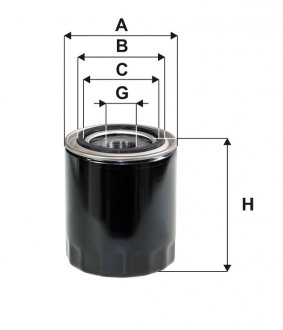 Фільтр оливи WIX FILTERS WL7409 (фото 1)