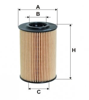 Фільтр масляний WIX FILTERS WL7476