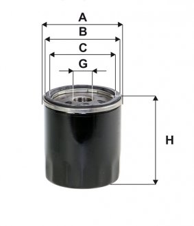 Фільтр масляний WIX FILTERS WL7510