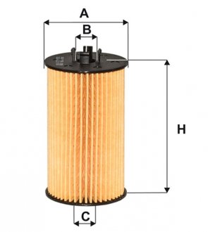 Фильтр масляный WIX FILTERS WL7519