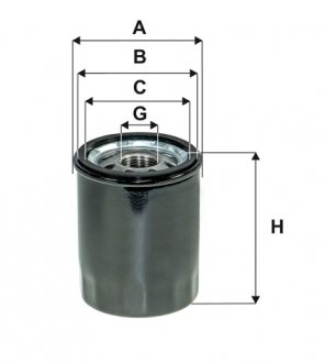 Фільтр масляний WIX FILTERS WL7541