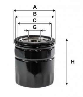 Фільтр масляний WIX FILTERS WL7542