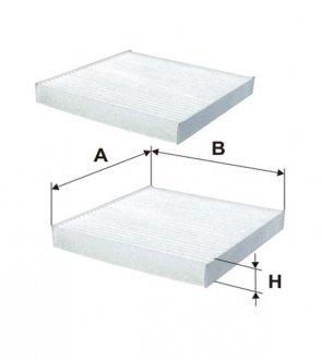 Фільтр салону WIX FILTERS WP2076